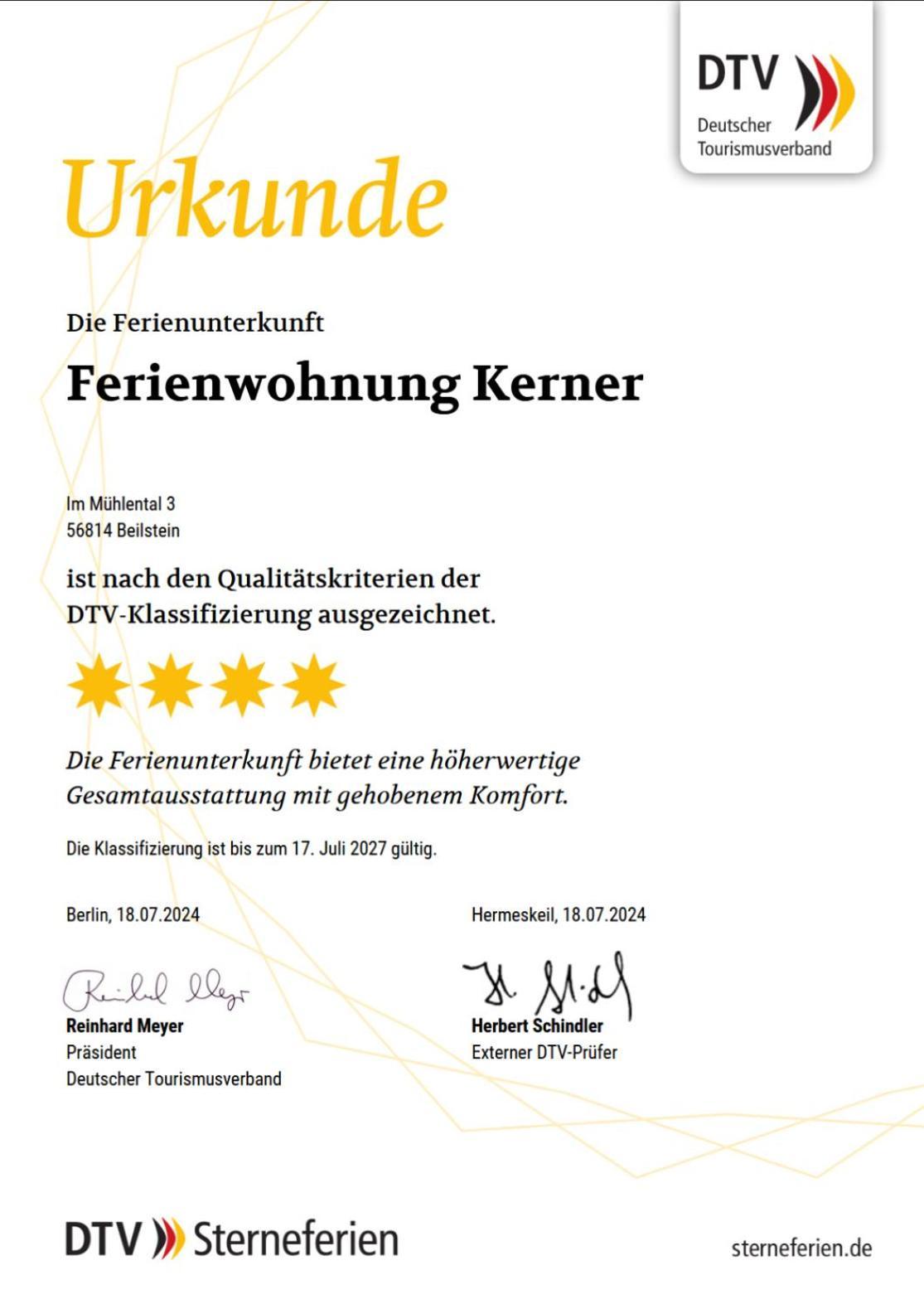 Beilsteiner Ferienwohnungen Beilstein  Esterno foto